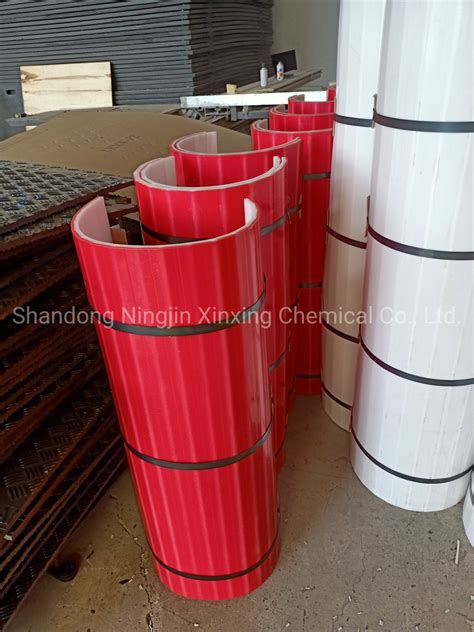 screw conveyor wear bars|plastic conveyor liner.